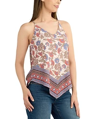 Bcx Juniors' Scarf-Style Sleeveless Top