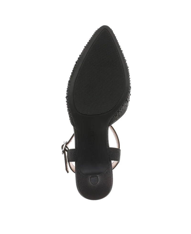 Style & Co Women's Gwenn Evening Shimmer Heel Pumps, Exclusively at Macy's