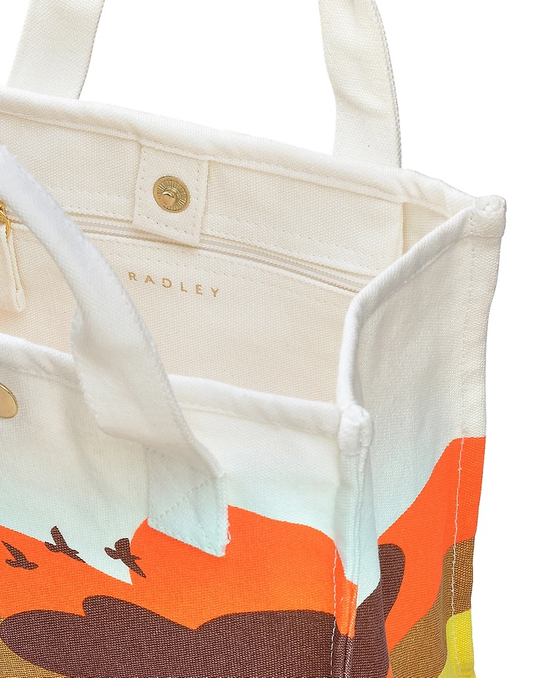 Radley London On Safari Small Open Top Tote Bag