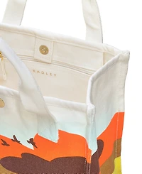 Radley London On Safari Small Open Top Tote Bag