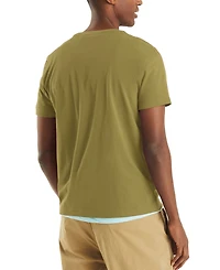 Nautica Men's Classic-Fit Solid Crew Neck Pocket T-Shirt
