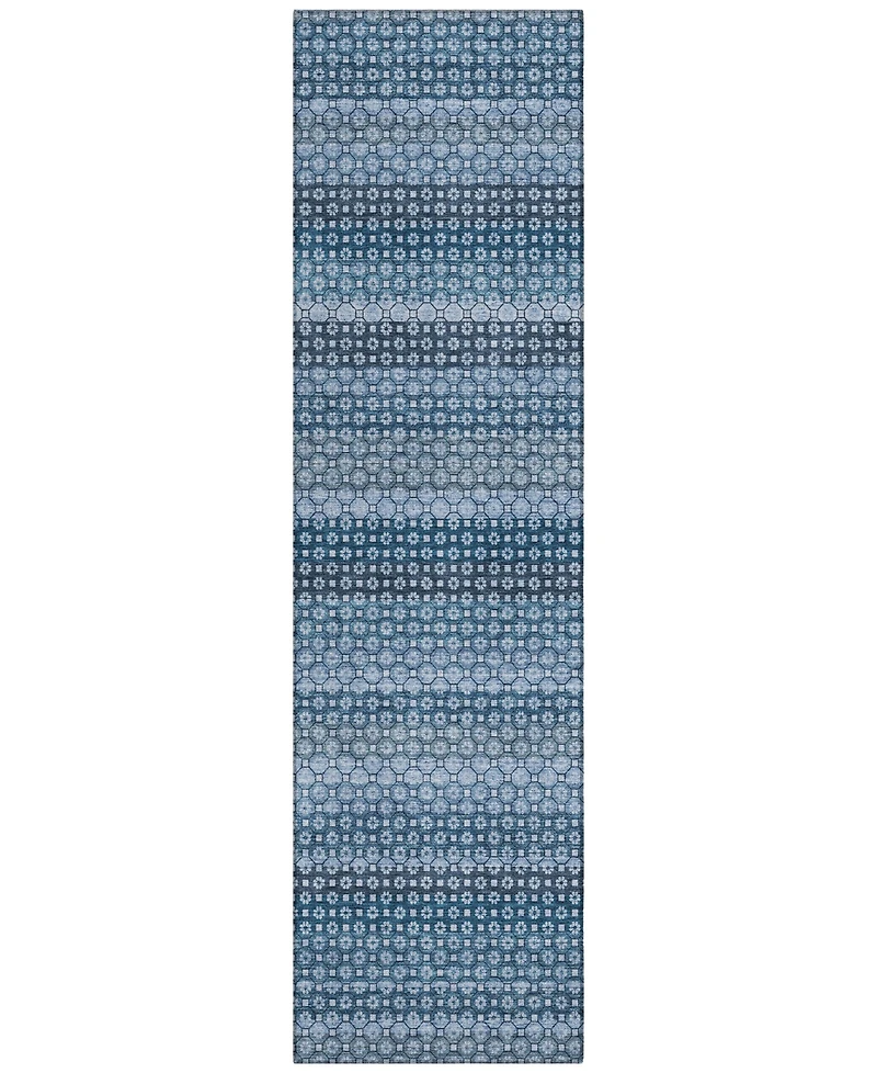 Addison Chantille Machine Washable ACN1420 2'3"x7'6" Runner Area Rug