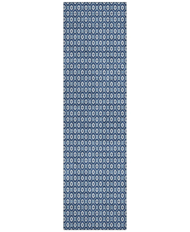 Addison Chantille Machine Washable ACN1430 2'3"x7'6" Runner Area Rug
