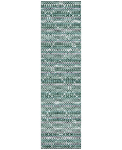 Addison Chantille Machine Washable ACN1440 2'3"x7'6" Runner Area Rug