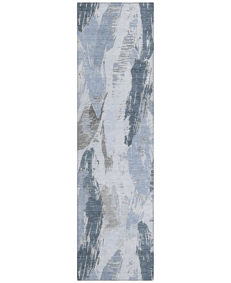 Addison Chantille Machine Washable ACN1600 2'3"x7'6" Runner Area Rug