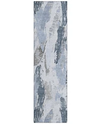 Addison Chantille Machine Washable ACN1600 2'3"x7'6" Runner Area Rug