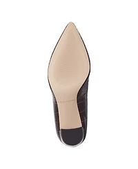 Marc Fisher Women's Viviene High Block Heel Pumps