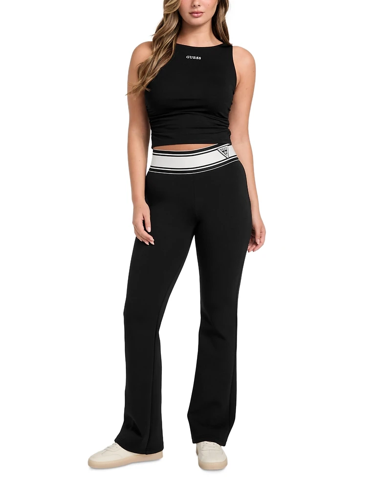 Guess Women's Nina Sleeveless Side-Ruched Top