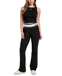 Guess Women's Nina Sleeveless Side-Ruched Top