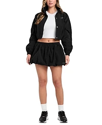 Guess Women's Nina Balloon Mini Skirt