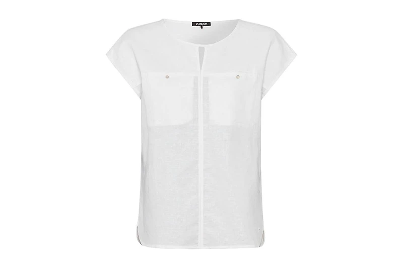 Olsen Women's Mixed Media T-Shirt