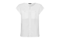 Olsen Women's Mixed Media T-Shirt