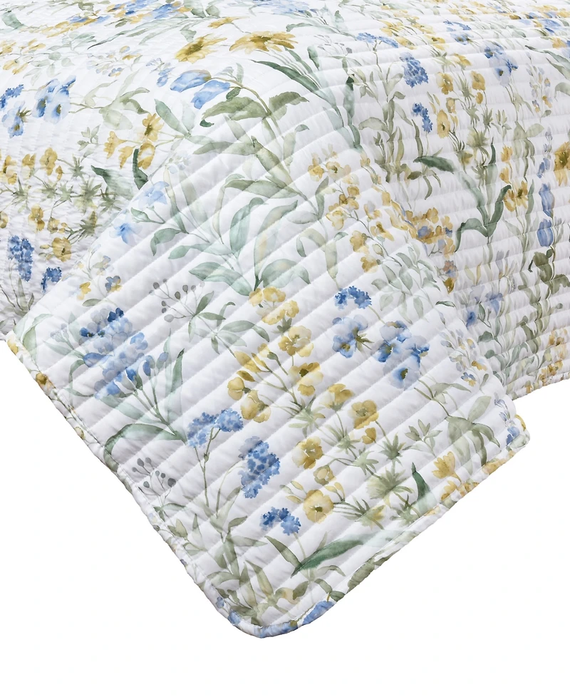 J by Queen Bold Tallulah 3-Pc. Quilt Set, Full/Queen