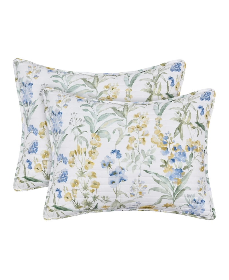 J by Queen Bold Tallulah 3-Pc. Quilt Set, King/California King