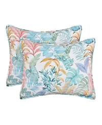 J by J Queen Bold Bahama 3-Pc. Quilt Set, King/California King