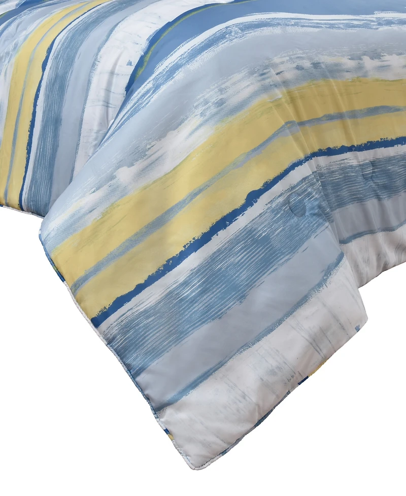 J by J Queen Bold Seashore 2-Pc. Comforter Set, Twin/Twin Xl