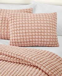 J by Queen Bold Cloud Puff 3-Pc. Quilt Set, Full/Queen