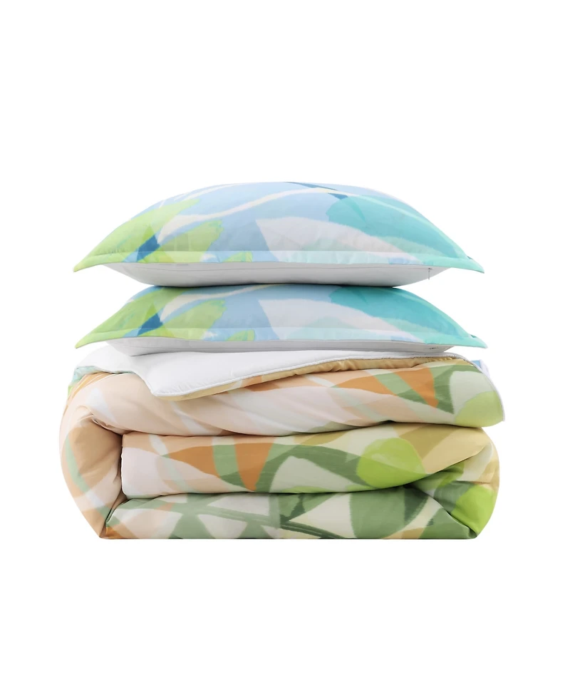 J by J Queen Bold Tiki 2-Pc. Comforter Set, Twin/Twin Xl