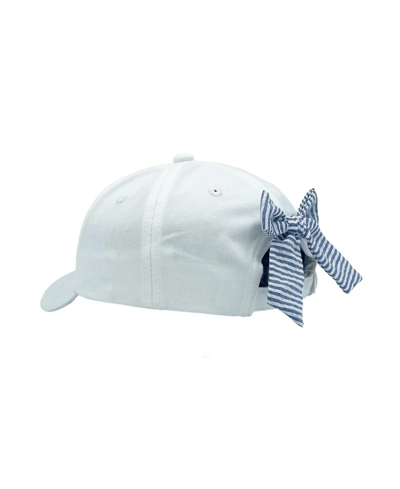 Bits & Bows American Flag Bow Baseball Hat