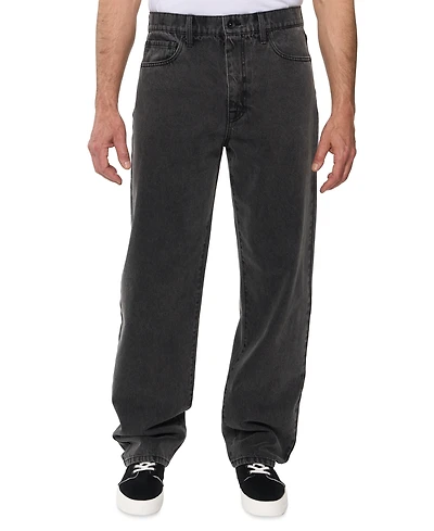 Lazer Men's Dax Relaxed Fit Jeans