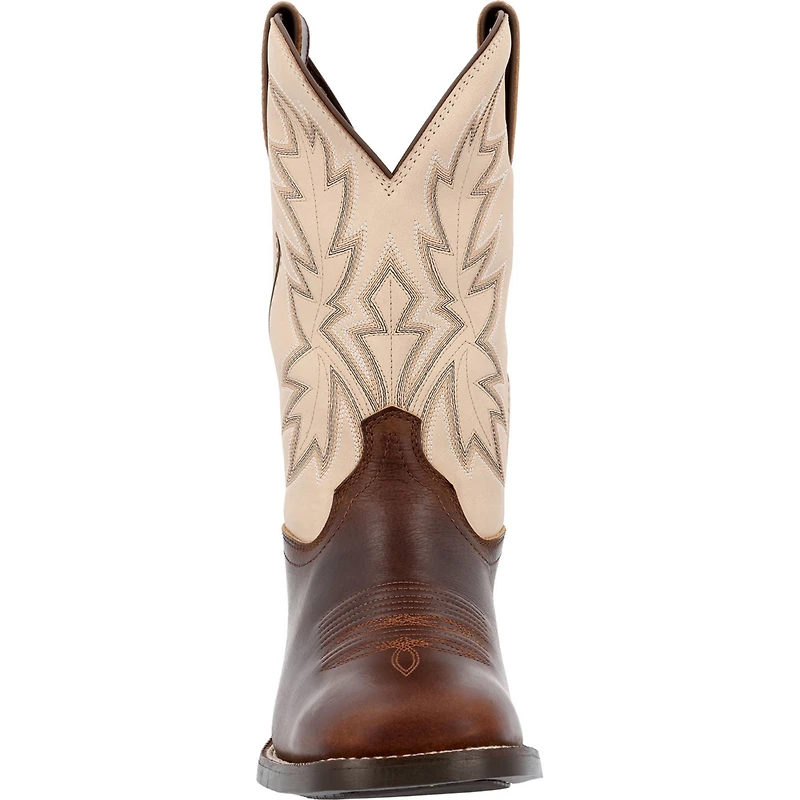 Durango Men's Westward Chocolate Bone Western Boot