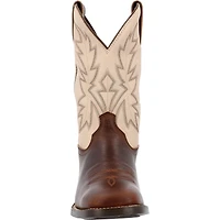 Durango Men's Westward Chocolate Bone Western Boot