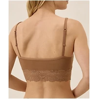 Pact Women's Lace Smooth Cup Bralette