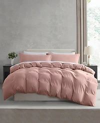 Nestl Ultra Soft Prewashed 3-Pc. Duvet Cover Set