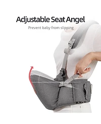 Sunveno One Shoulder Ergonomic Baby Hip Seat Carrier