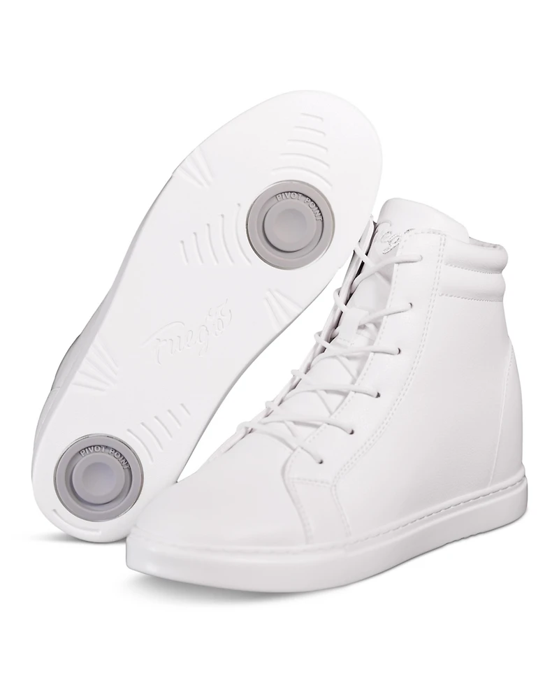 White | Wedge Sneaker Fuego