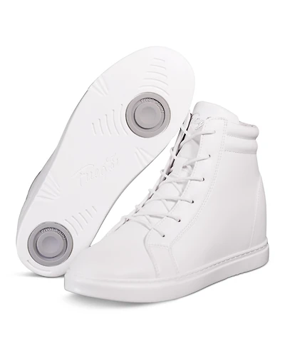 White | Wedge Sneaker Fuego