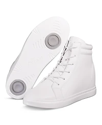 White | Wedge Sneaker Fuego
