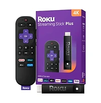 Streaming Stick Plus 4K with Voice Remote