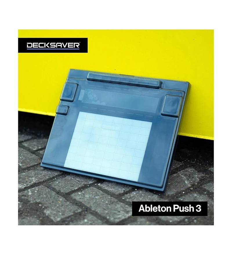 Decksaver Ds Pc PUSH3 Smoked and Clear Cover for Ableton Push 3 Controller