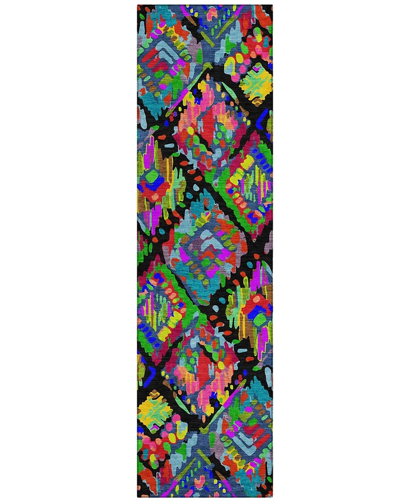 Addison Chantille Machine Washable ACN1327 2'3"x7'6" Runner Area Rug