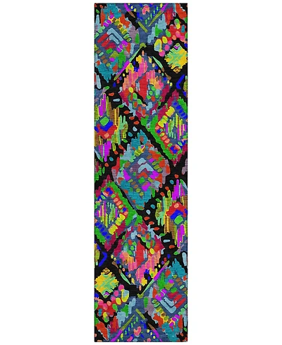 Addison Chantille Machine Washable ACN1327 2'3"x7'6" Runner Area Rug