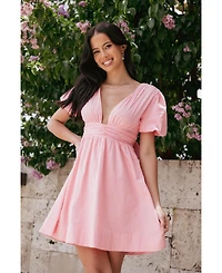 Petal and Pup Women's Myrtle Mini Dress