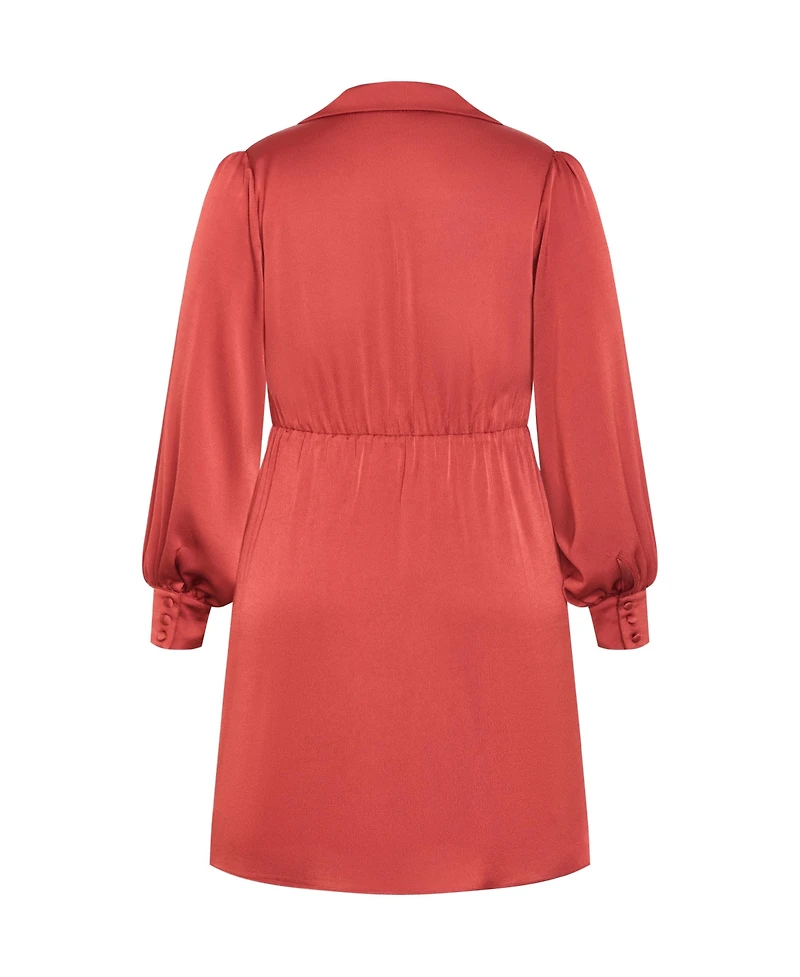 City Chic Plus Genevieve Dress