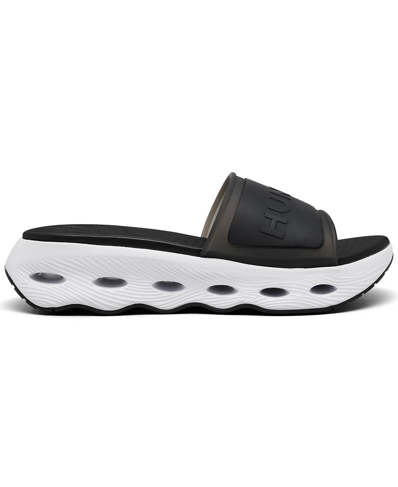 Hunter Women's Geneva Square-Toe Slip-On Casual Sandals from Finish Line