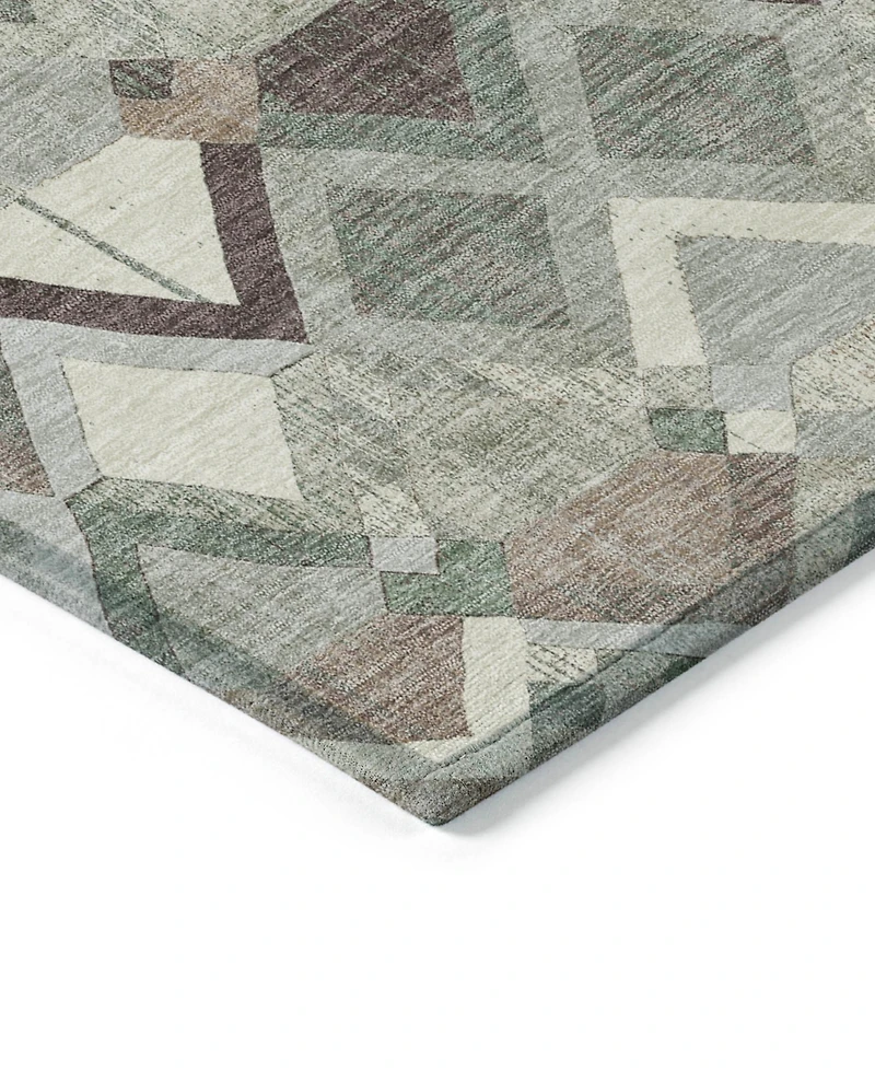 Addison Chantille Machine Washable ACN1310 2'3"x7'6" Runner Area Rug