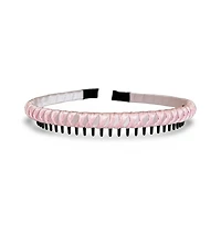 Thin Solid Headband - Pink