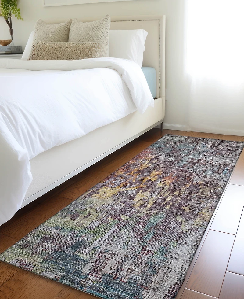 Addison Chantille Machine Washable ACN1237 2'3"x7'6" Runner Area Rug