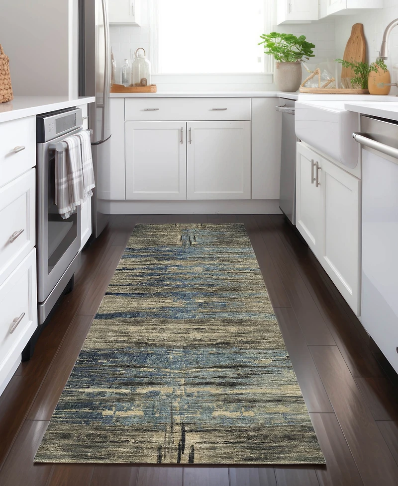 Addison Chantille Machine Washable ACN1299 2'3"x7'6" Runner Area Rug