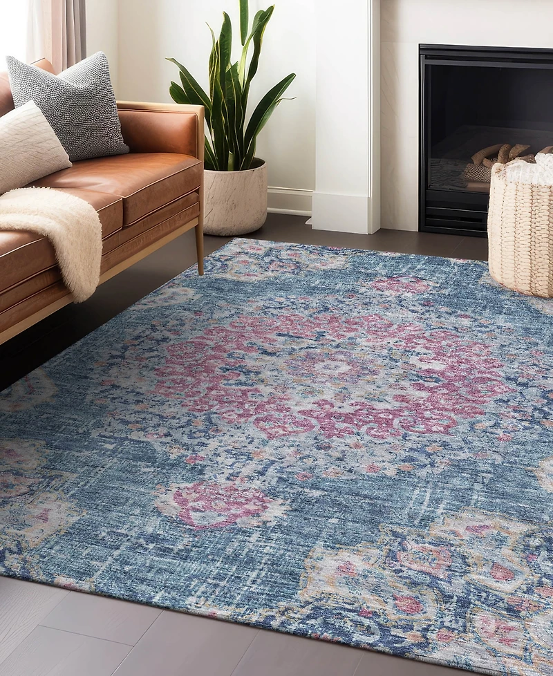 Addison Chantille Machine Washable ACN1236 5'x7'6" Area Rug