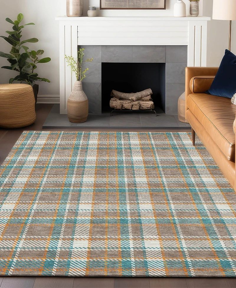 Addison Chantille Machine Washable ACN1300 8'x10' Area Rug