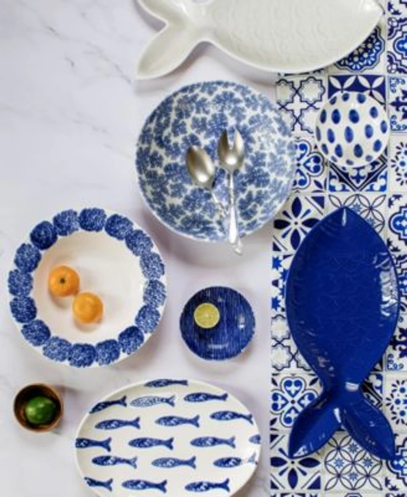 Vietri Santorini Dinnerware Collection