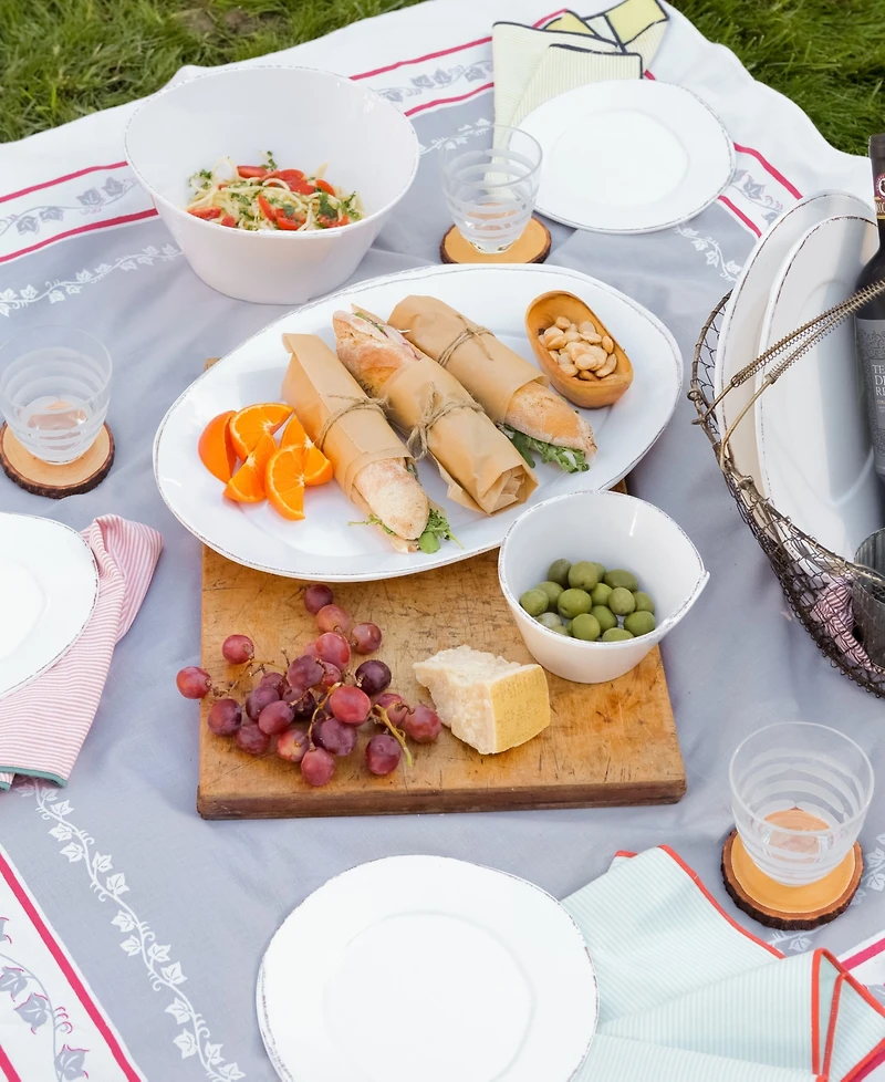 Vietri Melamine Lastra Square Platter 15"