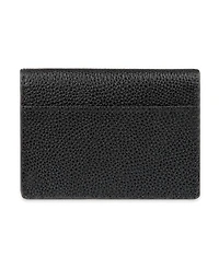 Guess Men's Rfid Tonal Gusset Card Case Wallet