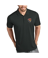 Antigua Men's Gray Florida Panthers Tribute Polo Shirt
