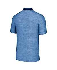 Msx by Michael Strahan Men's Blue St. Louis Blues Strategy Raglan Polo Shirt